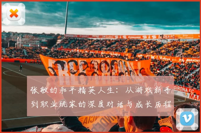 张敏的和平精英人生：从游戏新手到职业玩家的深度对话与成长历程