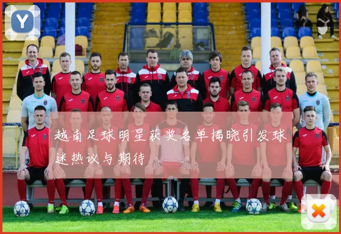 越南足球明星获奖名单揭晓引发球迷热议与期待