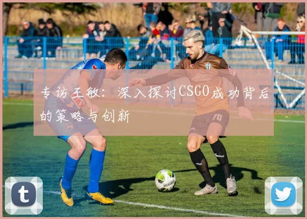 专访王敏：深入探讨CSGO成功背后的策略与创新