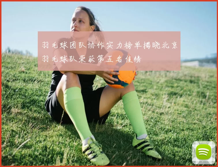 羽毛球团队协作实力榜单揭晓北京羽毛球队荣获第五名佳绩