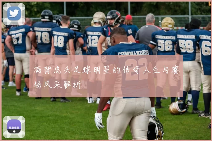 满背虎头足球明星的传奇人生与赛场风采解析