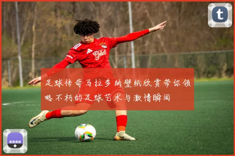 足球传奇马拉多纳壁纸欣赏带你领略不朽的足球艺术与激情瞬间