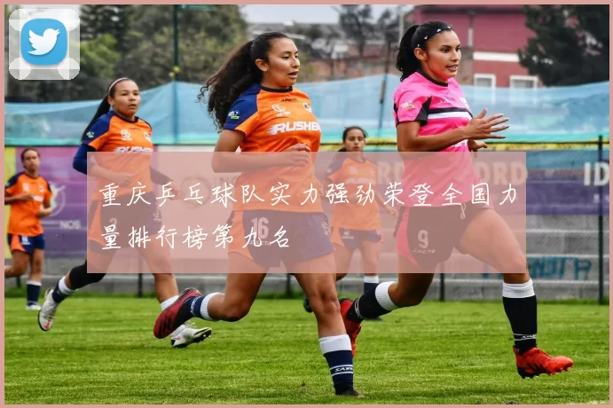 重庆乒乓球队实力强劲荣登全国力量排行榜第九名